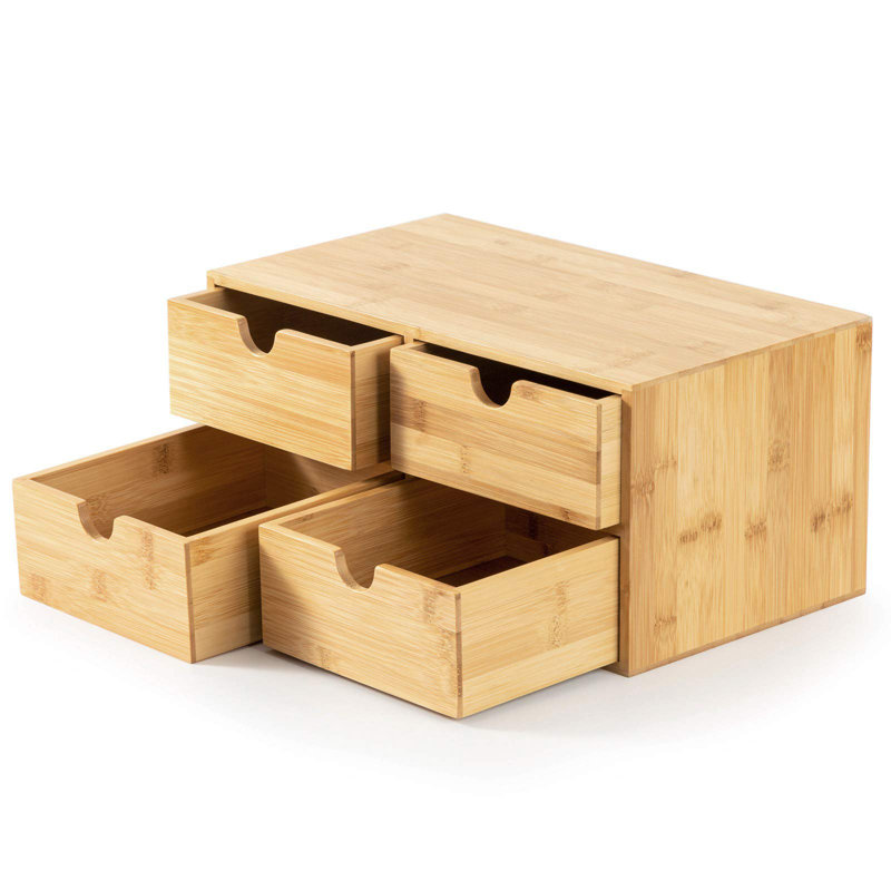 Bamboo Desk Organizer