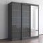 Armoire manufacturée 80,7 po avec tablettes réglables, tringle, finition mate-87967762-87967763