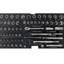 Boîte à outils 20 po 3Drawer portable en acier, 4 couches d'outils avec loquets en métal, avec plateau de rangement supérieur et poignée de transport, rangement d'outils multifonctionnel pour le garage, la maison ou l'établi, noir et bleu-1271736531