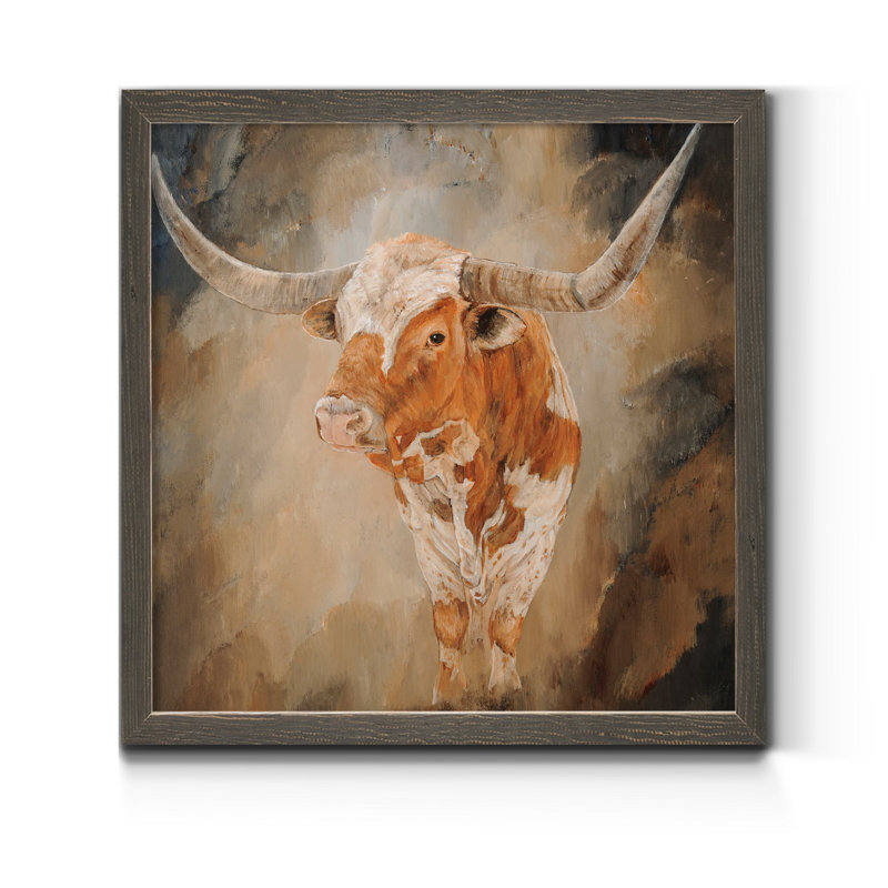 Cercle d’amour-reproduction de photo sur toile encadrée, H 35,5 po x l 35,5 po x P 1,5 po, Encadré gris