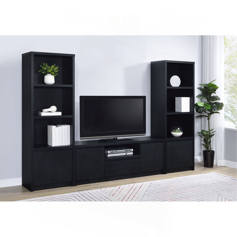 Meuble audio-vidéo 3 pièces Sloat, H 70,75 po x L 107 po x l 15,5 po