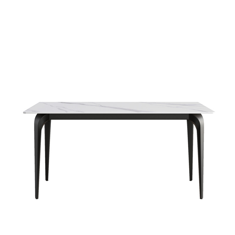 Table de salle à manger 63 po 63 po, H 29,53 po x l 63 po x P 35,43 po