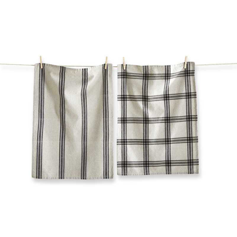 Stone Dishtowel S/2