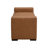 Emanuel PU Leather Upholstered Bench With Armrests-1477775135