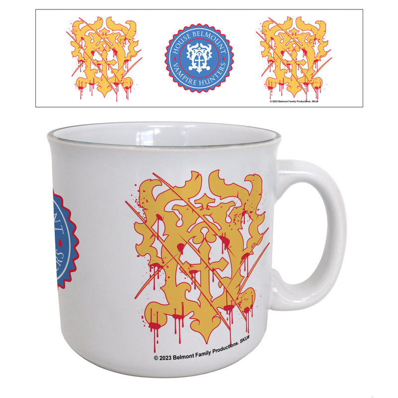 Castlevania: Nocturne - Chasseurs de vampires 20 oz Tasse de camping