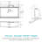 Black Quartz Workstation Kitchen Sink 33X22", Pull-Out Faucet With Waterfall Shine 33X22" Quartz, Type & Element-125272055