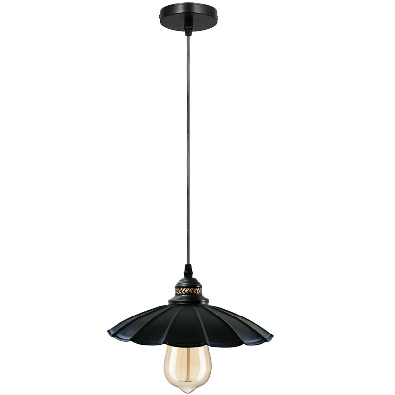 Moorpark 1 - Light Pendant, Black