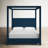 Mistaya Dunwich Solid Wood and Upholstered Platform-86553818-86553817