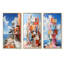 Phare de Stijl Lansdcape - ensemble d'art mural sur toile océan 3 pièces-1546091601-1546091600