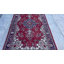 Tapis turc rétro noué à la main de conception unique One-of-a-Kind