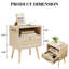 Mahershala 17.72'' W Nightstand