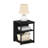 Dontea Side Table with Storage-1668930772