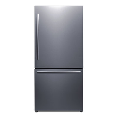 Réfrigérateur congélateur inférieur de 31 po avec machine à glaçons Summit Appliance
