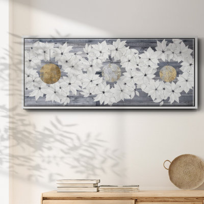 Collection sophistiquée de Noël H - Toile avec cadre