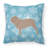 Winter Snowflakes Indoor/Outdoor Throw Pillow-32011265