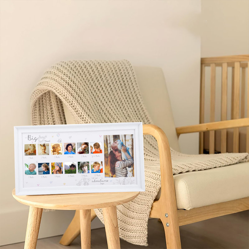 White PVC Does Not Applly Picture Frame