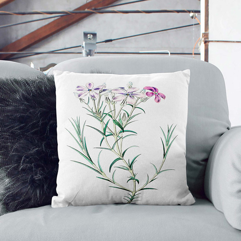 Square Throw Cushion, 40cm H x 40cm W x 15cm D