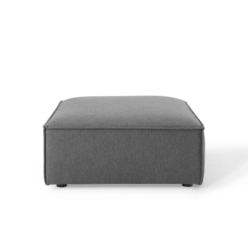Repose-pieds Restore par Modway, Gris anthracite