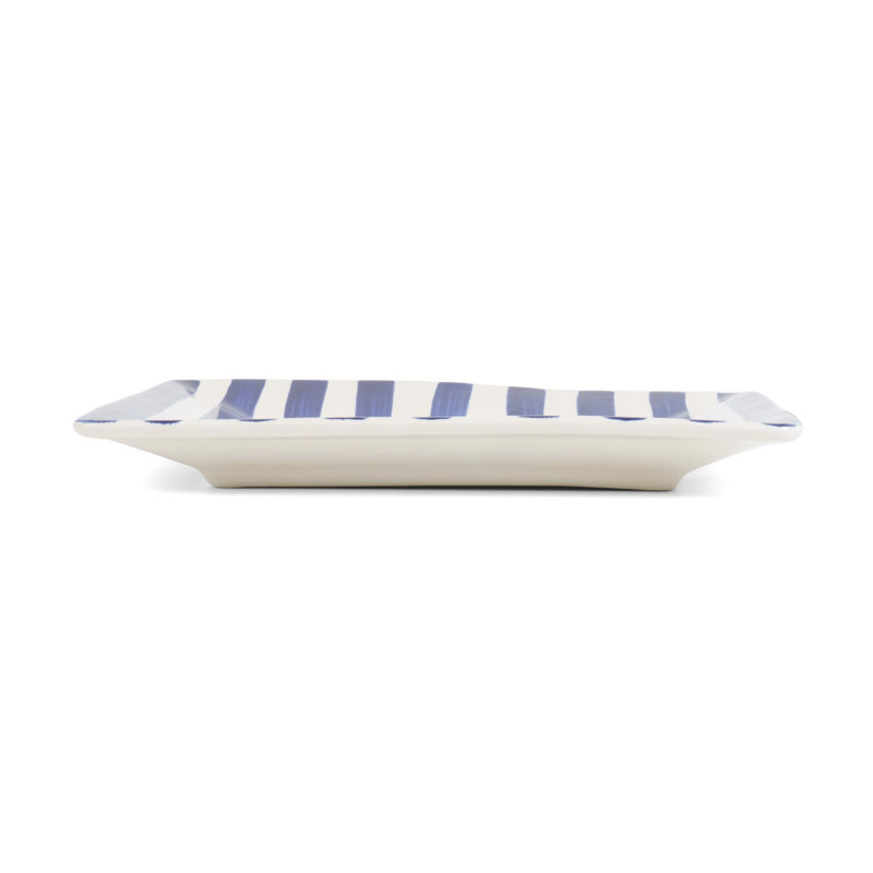 Bridgeville 29cm Ceramic Square Plate