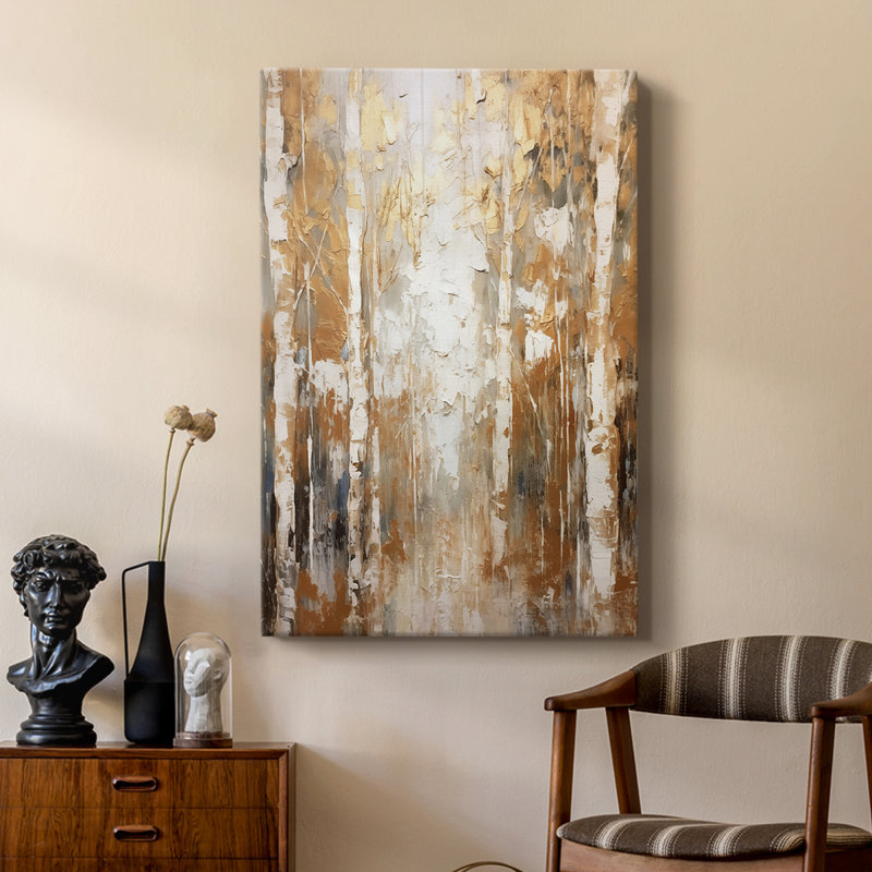 ABSTRACT Series CMLXI -Custom Wrapped Gallery Cavas