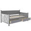 Twin Size Daybed with 2 Large Drawers-1495093757