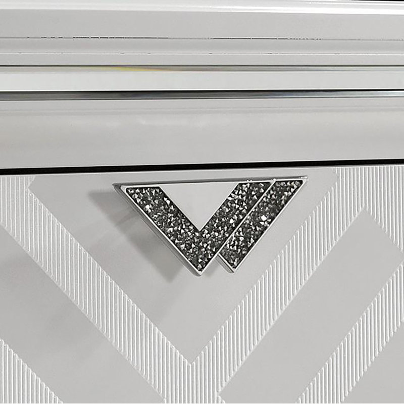 Commode 5 tiroirs Floreen