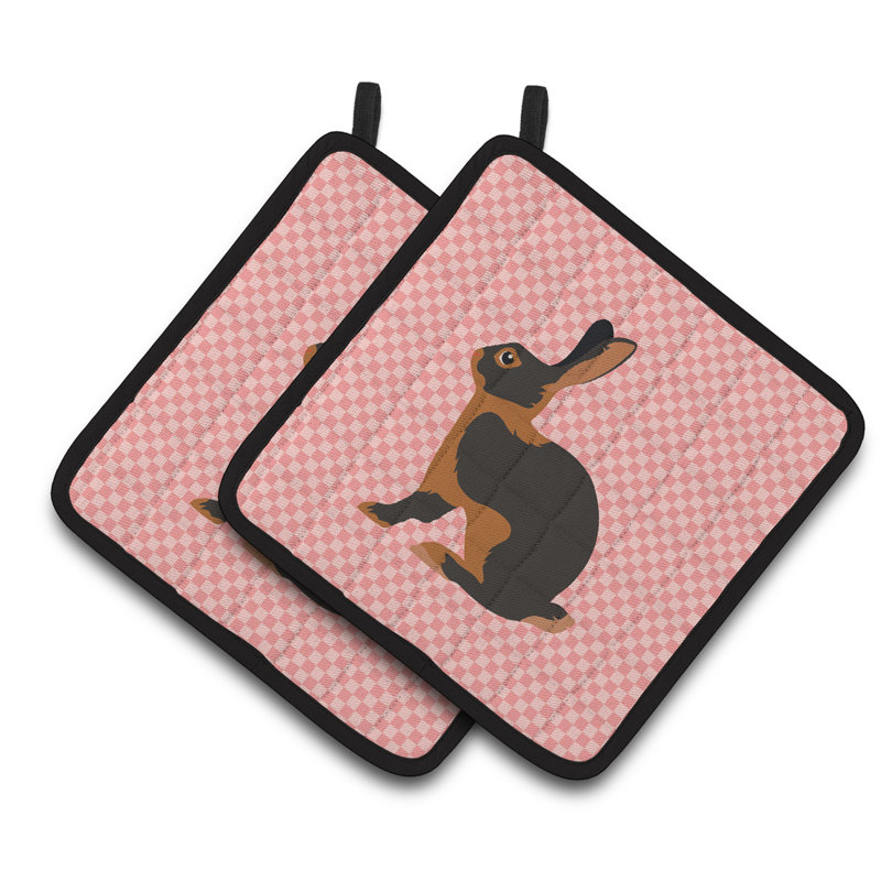 Caroline's Treasures Polyester Potholder