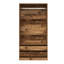 Botkins Manufactured Wood Wardrobe