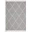 Menderes Flatweave Grey/White Rug-1009798695