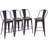 Cliburn Swivel Counter Stool with Steel Frame-139241865-139241870