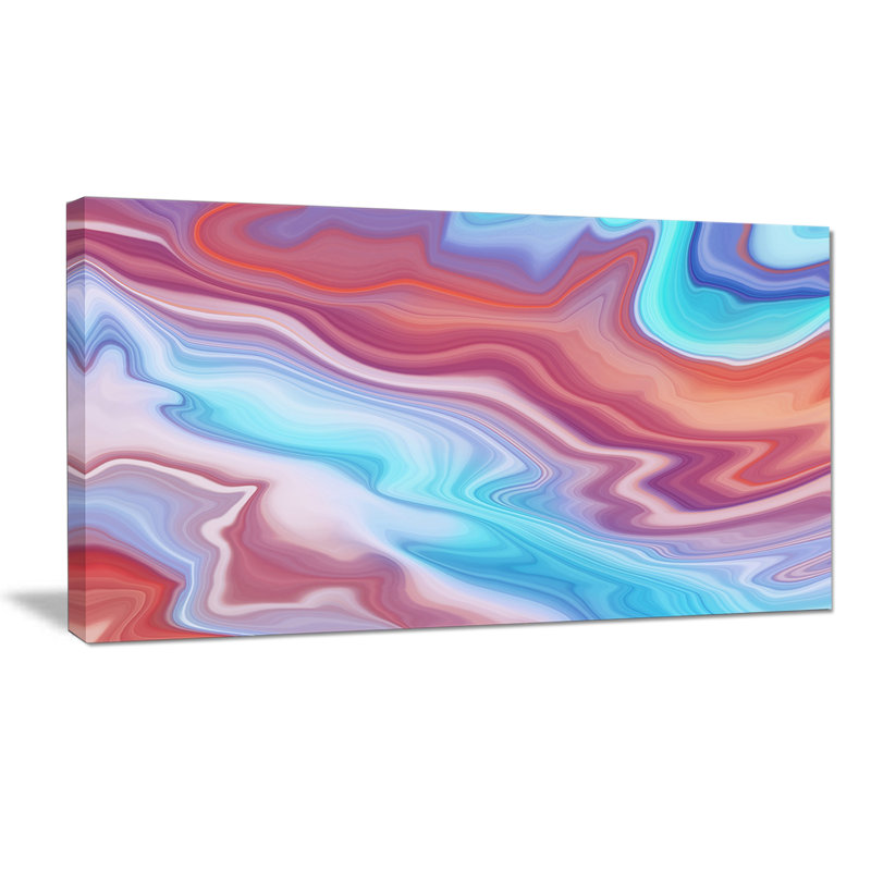 « abstract marbleed background », impression, H 20 po x l 20 po x P 1 po, H 36 po x l 46 po x P 1,5 po