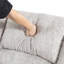 Fauteuil inclinable manuel surdimensionné 40,9 po Chemika-765859010