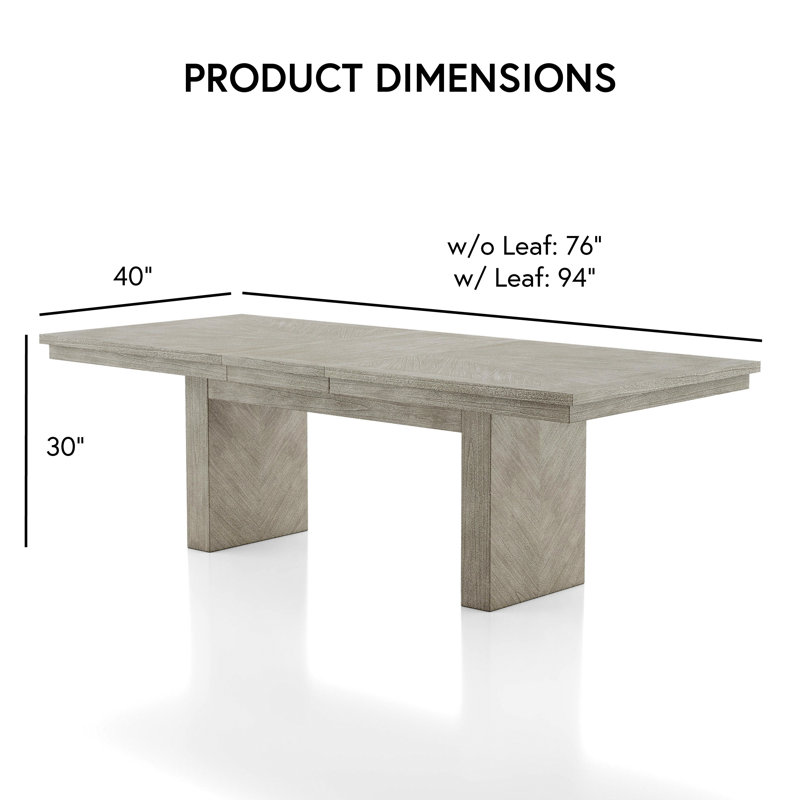 Bartel 5-Piece Dining Table Set