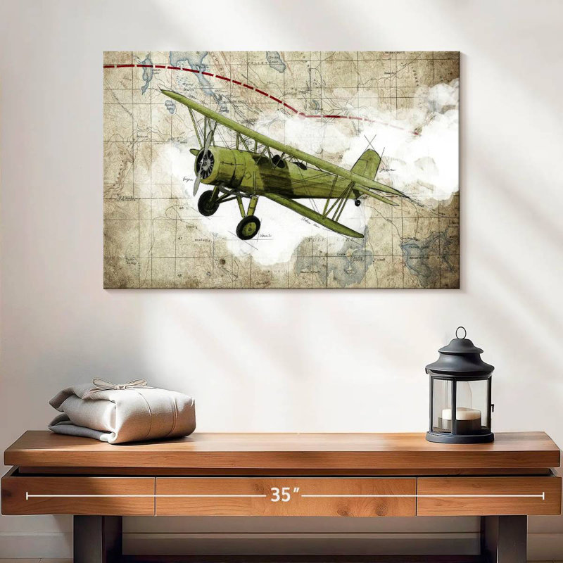 Mehar Biplane II, H 16 po x l 24 po