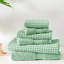 Ensemble de serviettes 6 pièces 100% coton-1053844351