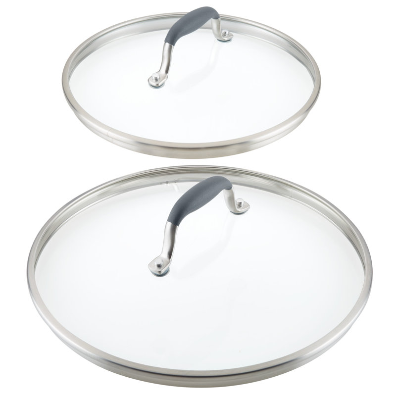 Anolon Advanced Home Glass Lid Set, 2pc - Thumbnail 3