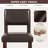 Counter Stool with Solid Wood Frame-91904563