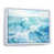 Cadre flottant blanc