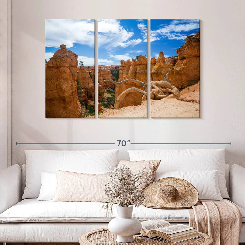 Alvord Bryce Canyon, H 32 po x l 50 po