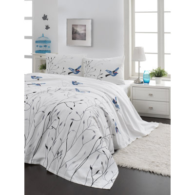 Prochoros Cotton No Pattern Bedspread