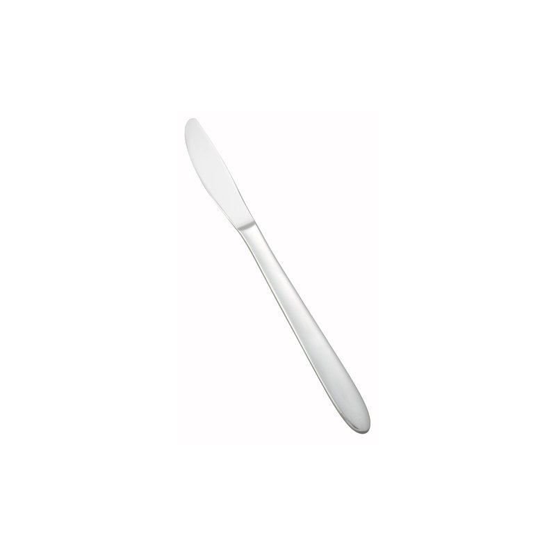 Couteau à flûte en acier inoxydable, poids lourd, 9,75 po (paquet de 12)