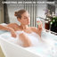 Baignoire autoportante à surface solide
