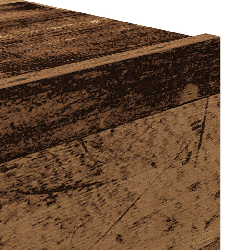 50 cm W Solid Wood Bedside Table, Individual