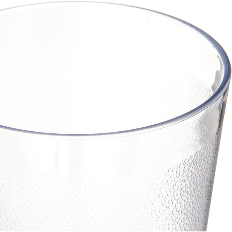 Verre à boire en plastique San Blend, Transparent, 48, 32 Oz