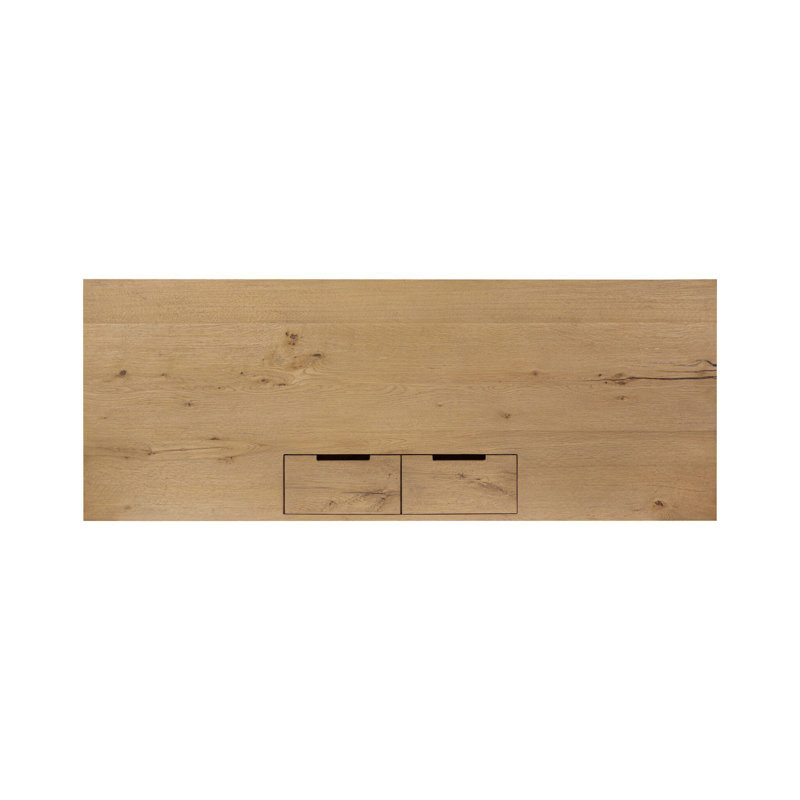 Tula Executive Desk-Worn Oak