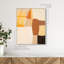 Warm Tones I High-Gloss Frameless Acrylic Glass Wall Art Abstract Print by Oliver Gal, Ready to Hang, 16 x 20-1539280067-1539280076