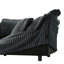 Canapé Koala LSF avec 1 oreiller - gris