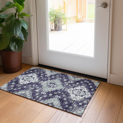  Malchow Non-Slip Indoor Outdoor Door Mat