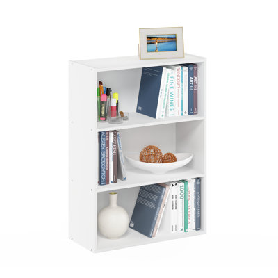Kylee 3-Tier Open Shelf Bookcase
