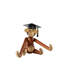 Graduation Hat Black
